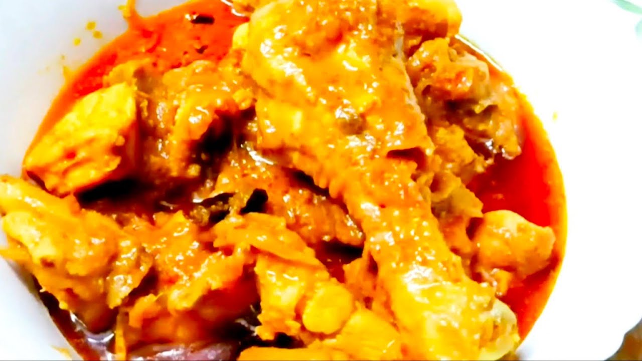 Yummy Chicken Curry Recipe.