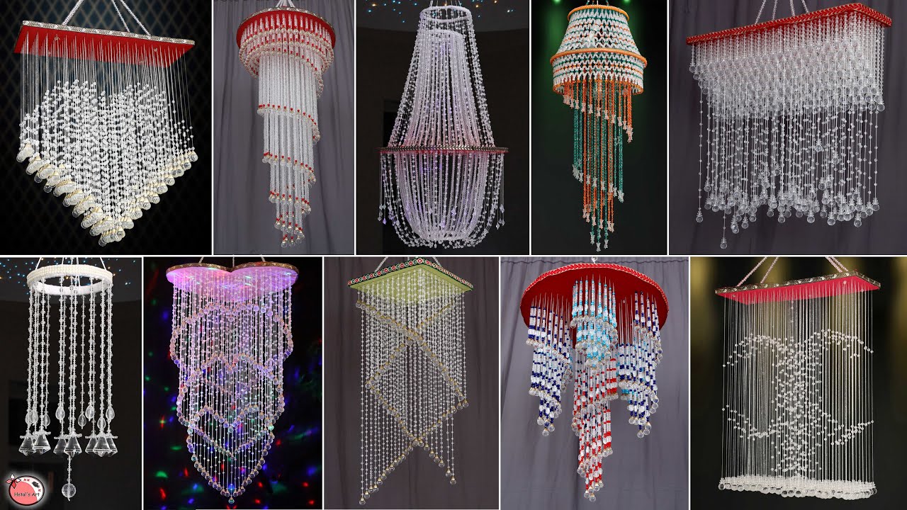 14 DIY Wall Hanging | Chandelier Pearls Jhumar Banane ka Tarika