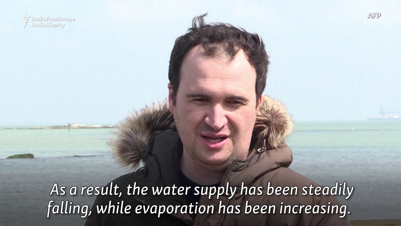 The Next Aral Sea? Caspian Suffers Impact Of Pollution, Climate Change