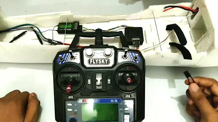 How To Bind 2.4 GHz Transmitter & Receiver | Tutorials | Flysky Tx Rx | Inovatrix Guys
