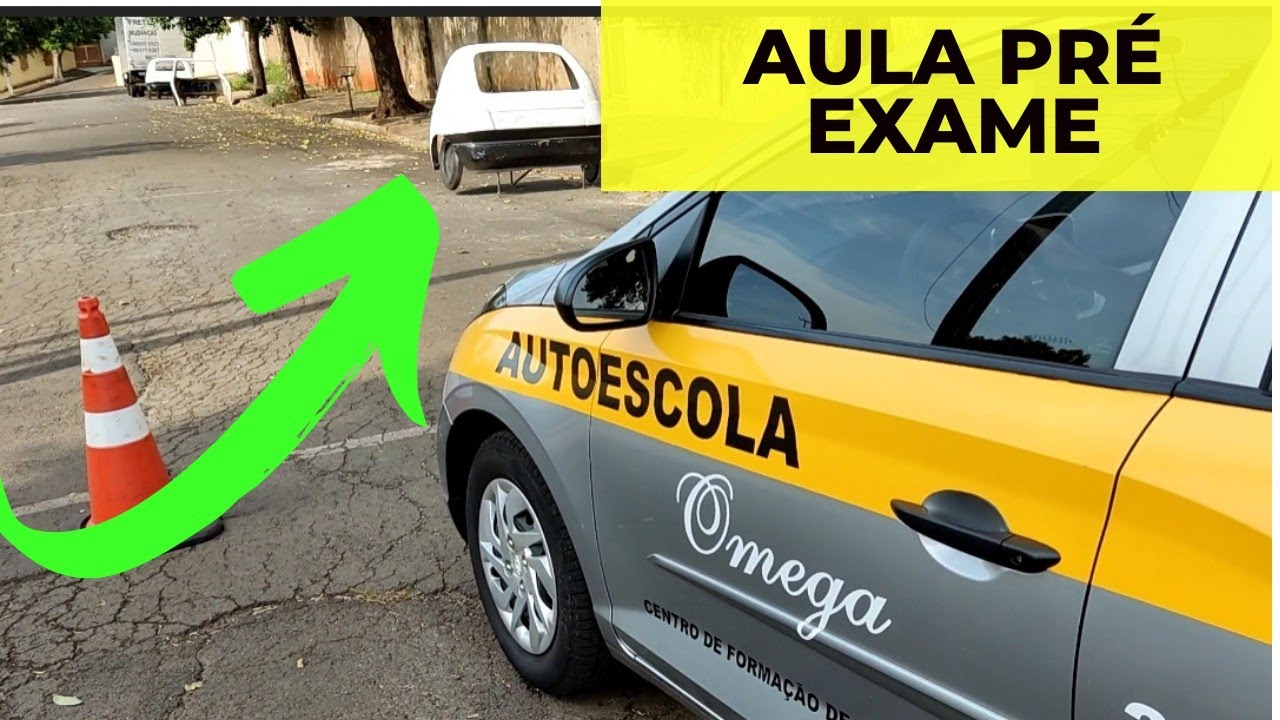 Aula de Auto Escola, Dia Antes do Exame Prático no Detran (Octávio) # ...