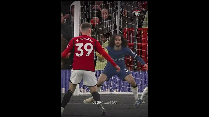MCTOMINAY did it again 😲 #manchesterunited #mctominay