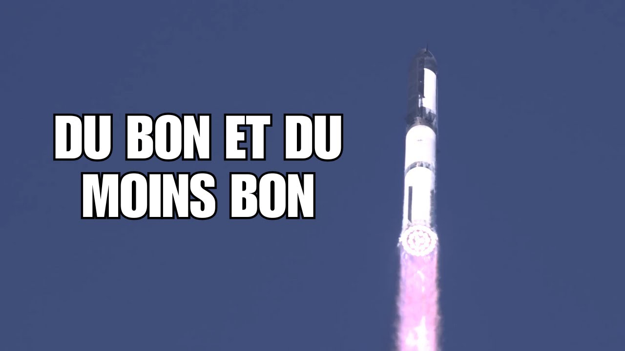 On débrief le vol 9 du Starship [DNDE Live]