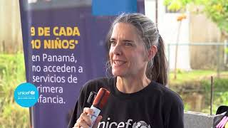 Entrega de maletas del Reto de Sheldry 2026 - UNICEF en Panamá