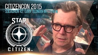 Squadron 42 - Gary Oldman Interview