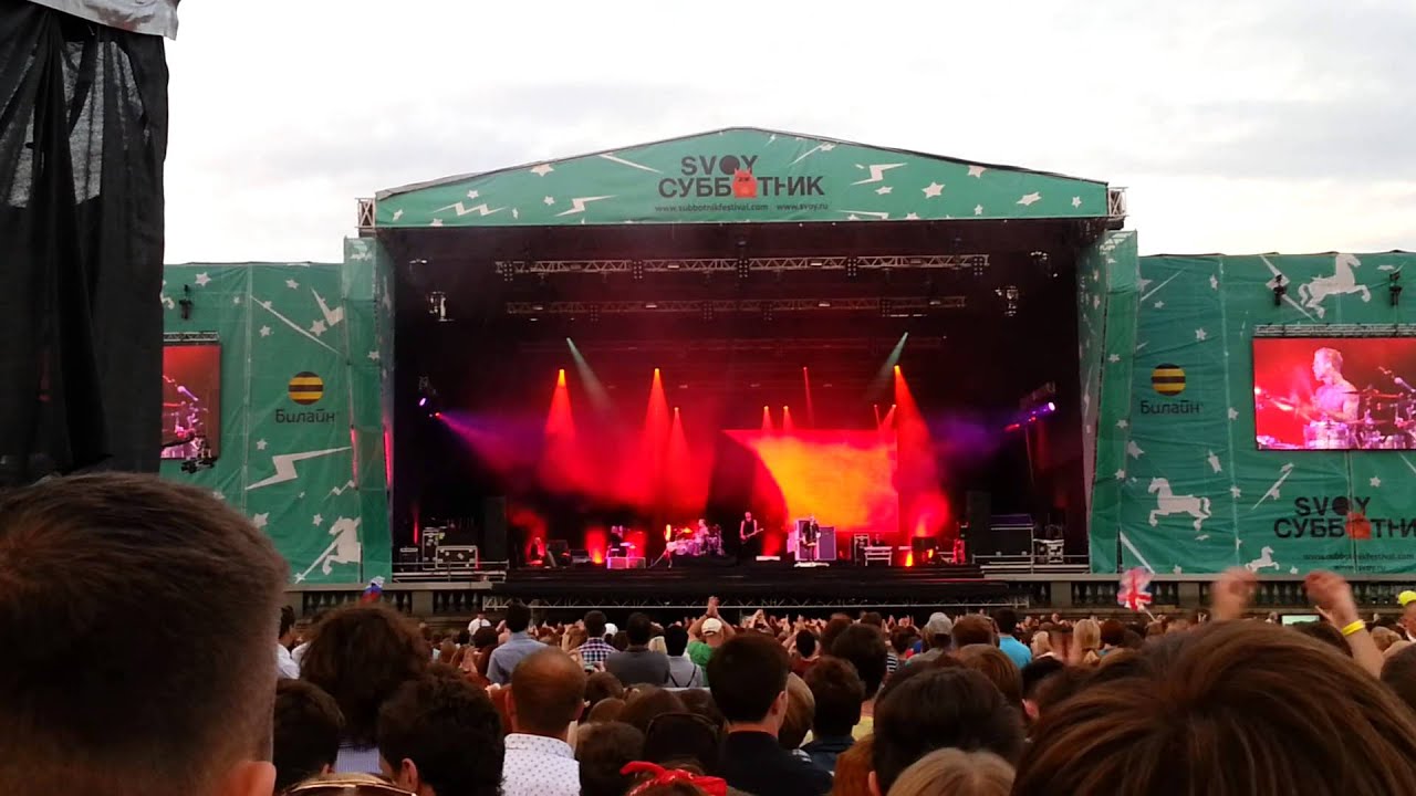 Placebo -- Scene Of The Crime (Live @ SVOY Субботник)