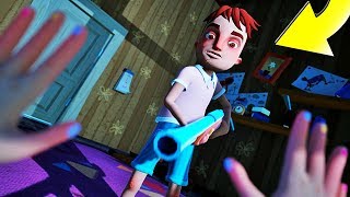 L'ENFANT FOU DU VOISIN ! | Hello Neighbor Hide & Seek