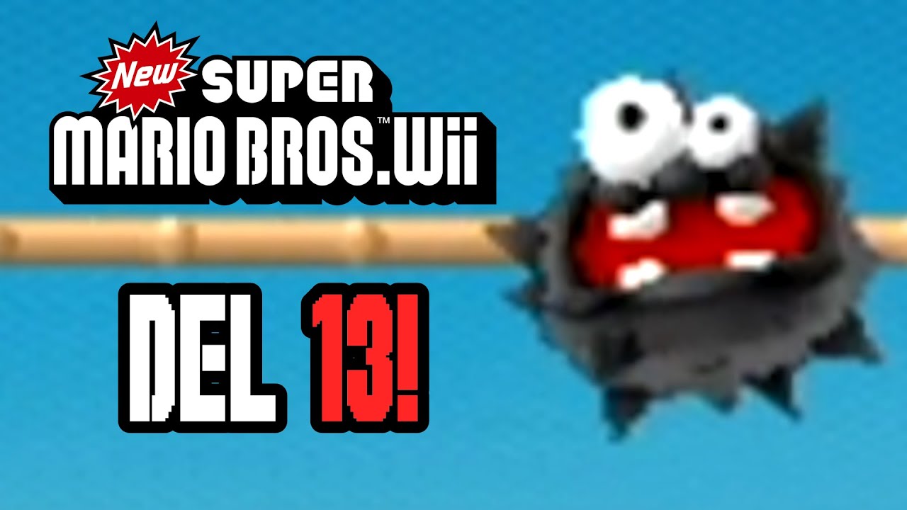 New Super Mario Bros. Wii - del 13 (svenska)