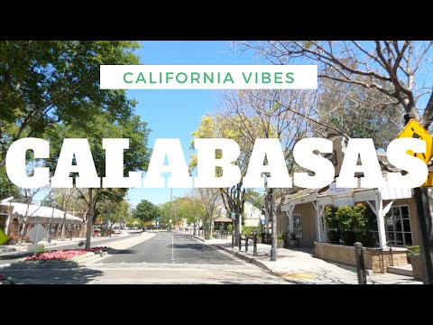 CALABASAS-4K-LOS ANGELES, CALIFORNIA