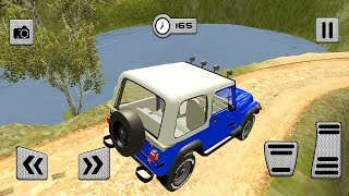 Offroad Jeep Driving Adventure Game : Mountain Jeep Game || Jeep Driving Games || 3D Car Games screenshot 5