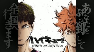 Haikyuu!! soundtrack: Karasuno High School VS Shiratorizawa Academy | ハイキュー!! 烏野高校 VS 白鳥沢学園高校