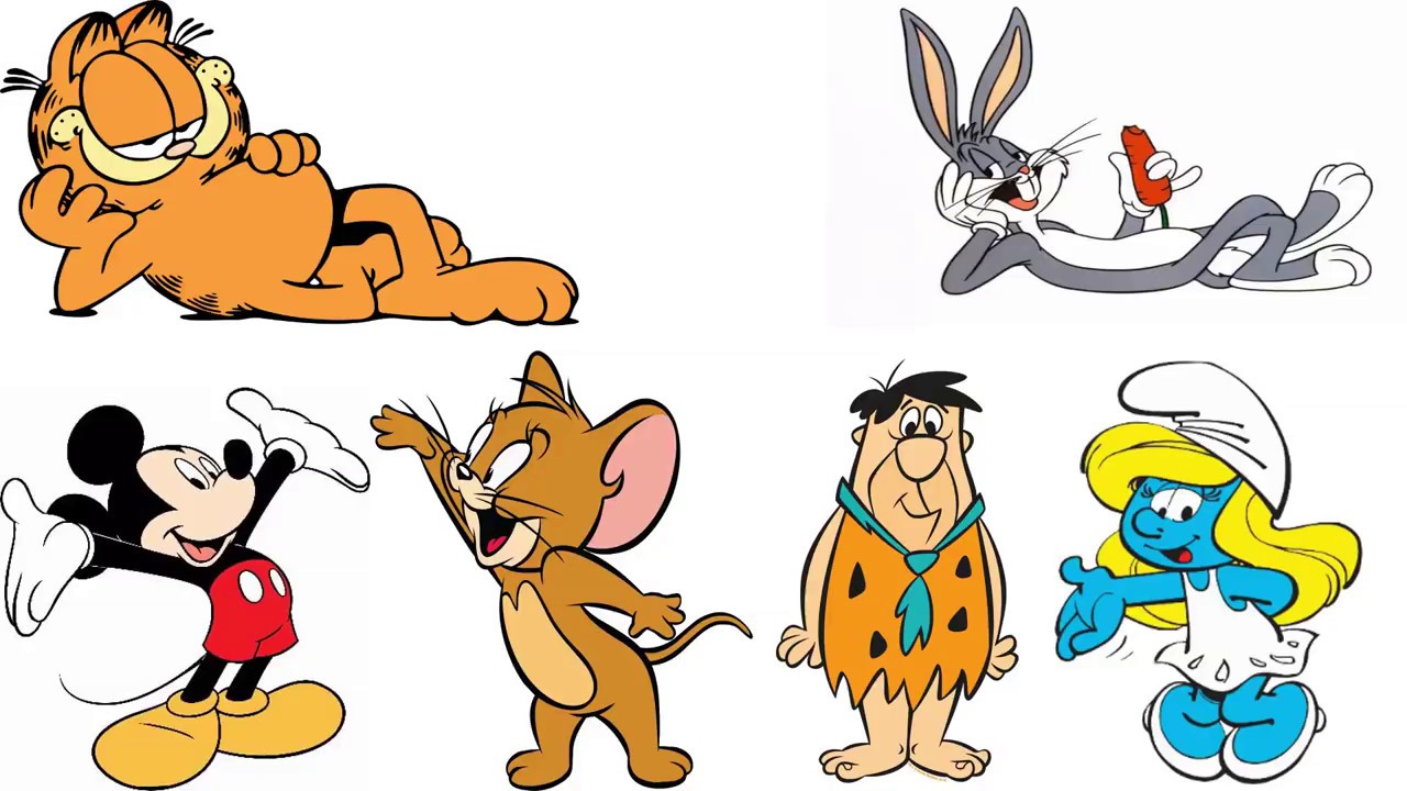 Çizgi Film Kahramanlarının Tanıtımı YouTube
