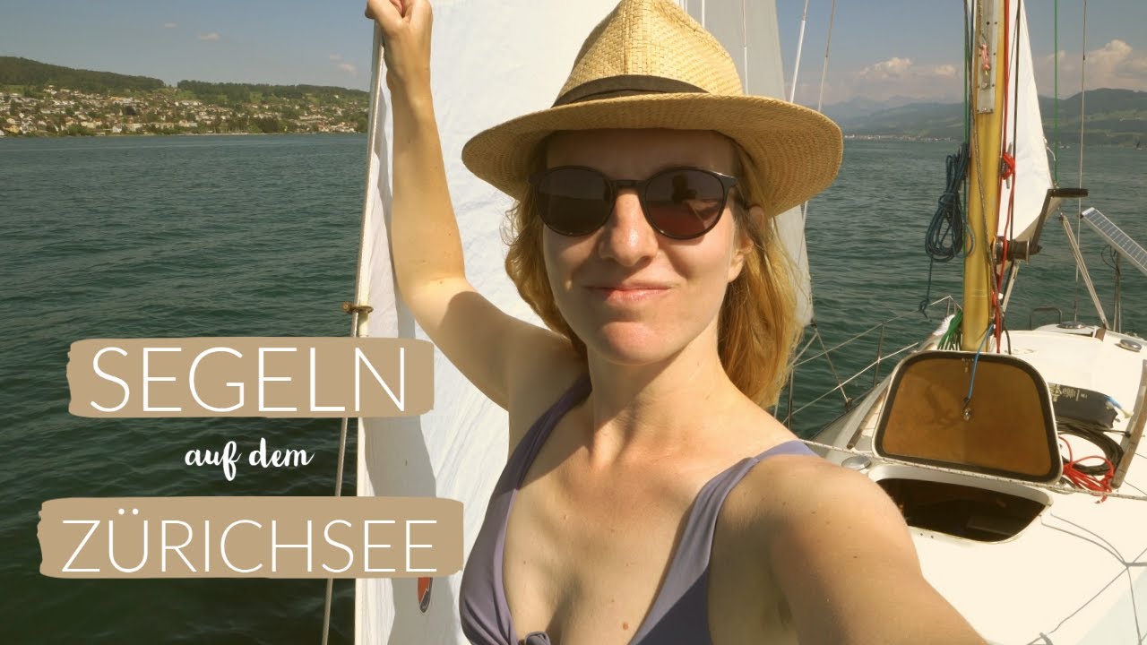 ⁣Segeln: Ein Wochenende auf dem Zürichsee