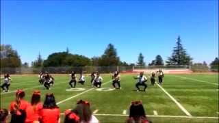 ARAGON Dance Team Welcome Back Rally (2014)