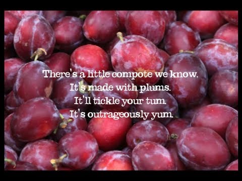 Video: How To Make Plum Compote