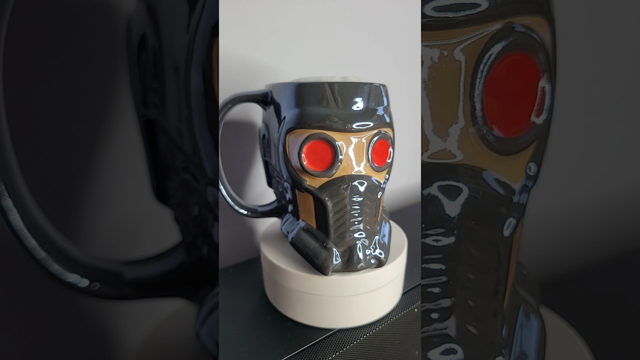 $1 starlord mug from marshalls. 