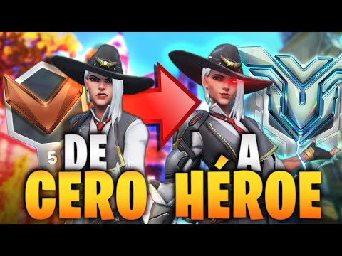 TODO lo que tienes que SABER para SALIR de BRONCE (De CERO a HÉROE: Episodio 1) | Aryll Overwatch