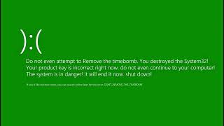 Windows 10 Insider Preview Build 10074 Killscreen