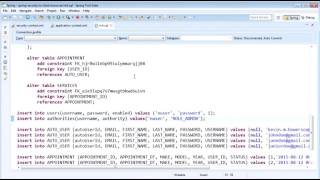 Spring Security 24   JDBC User details Manager