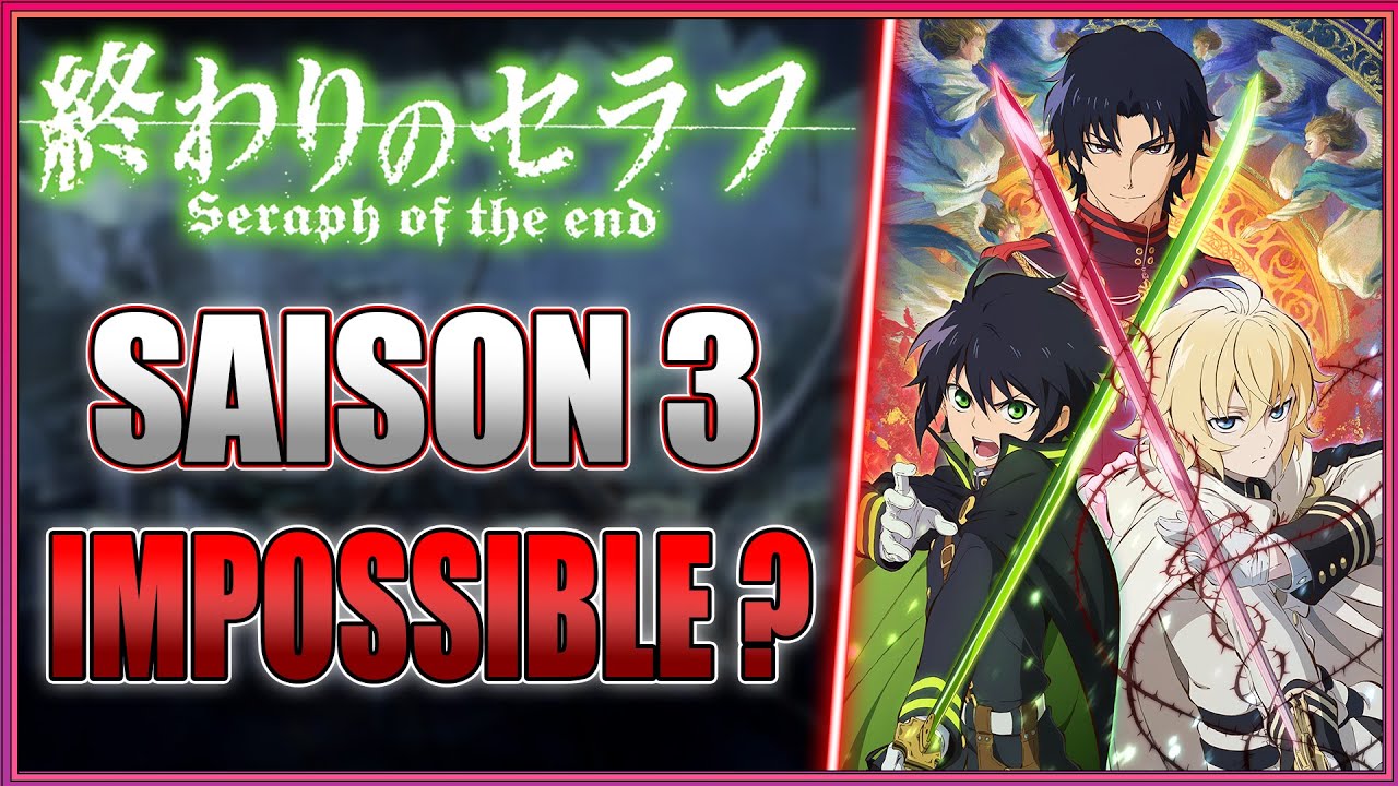 A Last Hope for Owari No Seraph SEASON 3 ? 