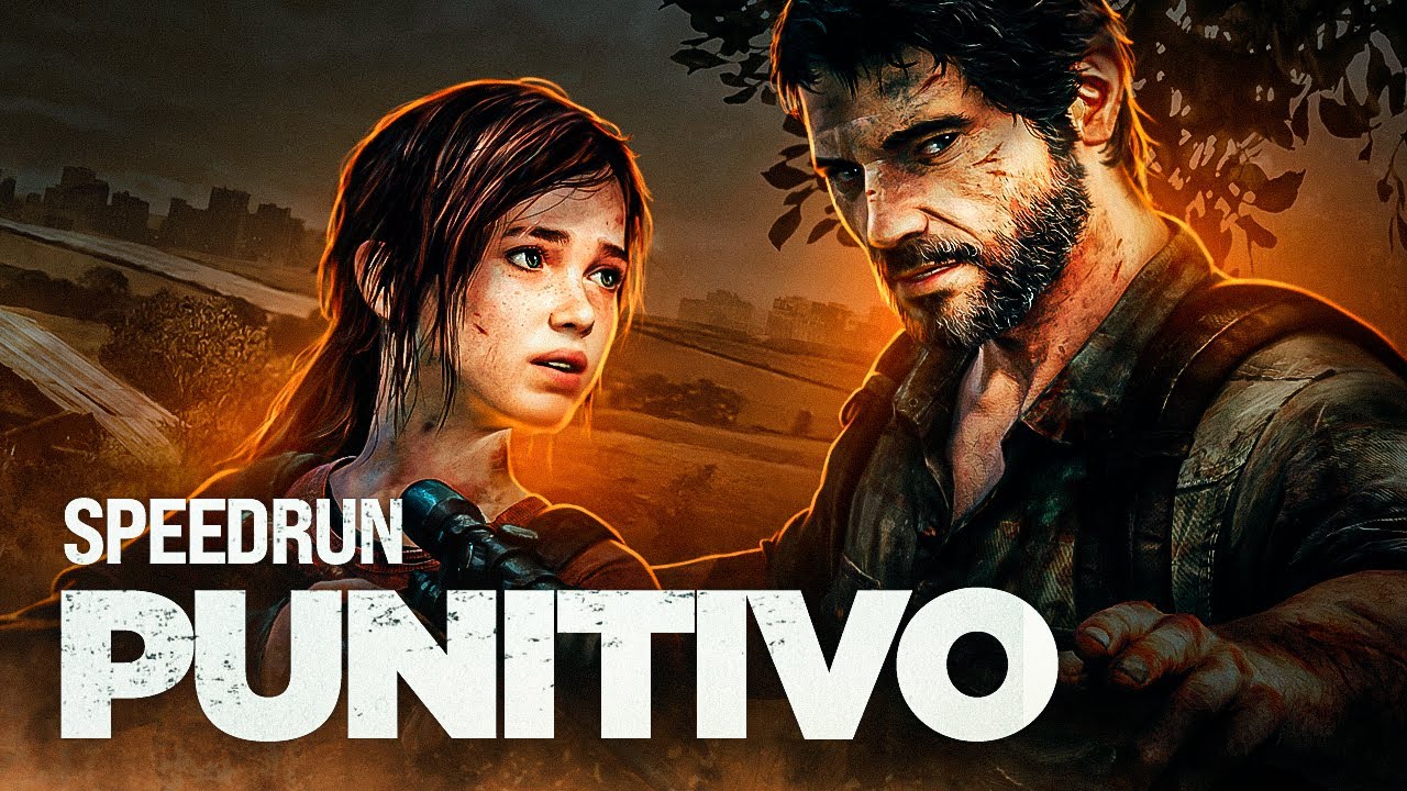 THE LAST OF US REMASTERED - SPEEDRUN MODO PUNITIVO SEM BUGS