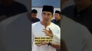Info Tokoh.|Majlis Solat Hajat & Doa Selamat.Yb.Syed Saddiq Doli Dewan Sri Pinang Pj.