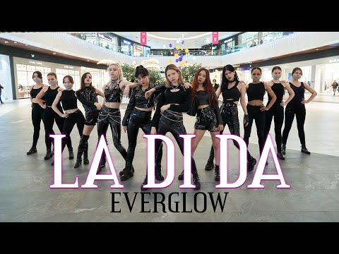 Everglow La Di Da |One Take| Dance Cover By Jewel Russia