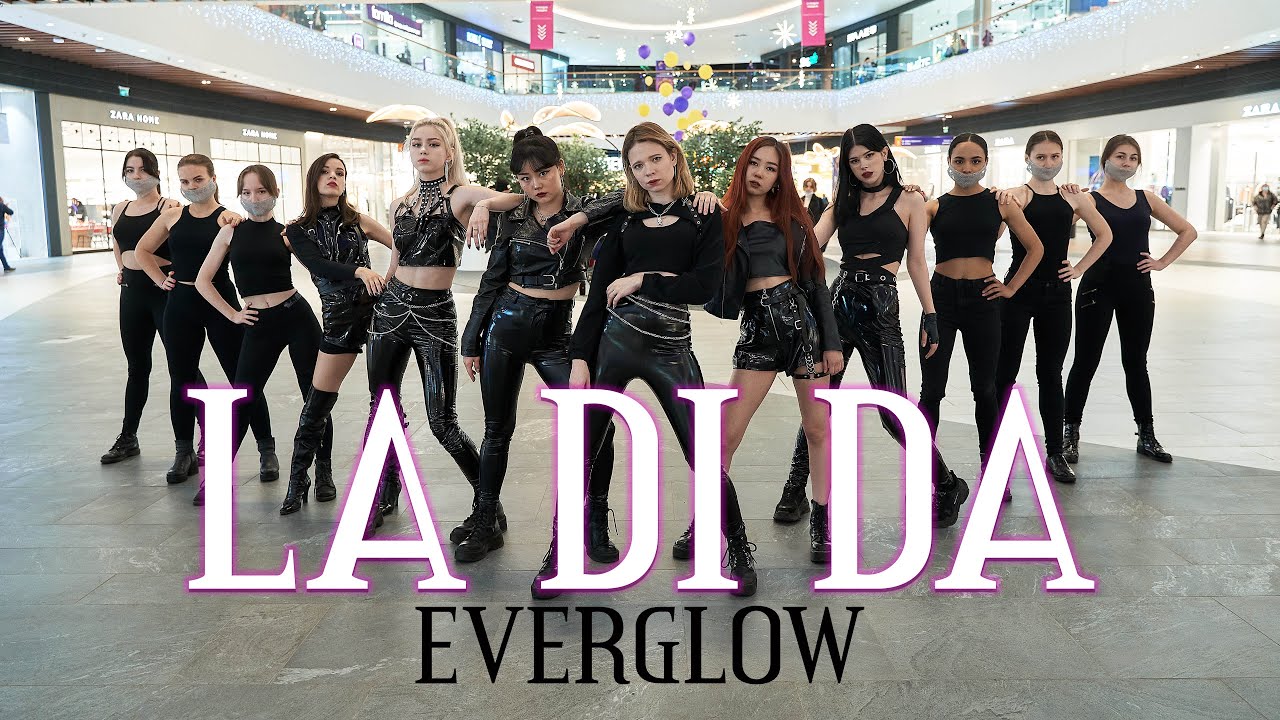 [K POP IN PUBLIC] EVERGLOW (에버글로우) – LA DI DA |ONE TAKE| Dance cover by JEWEL RUSSIA