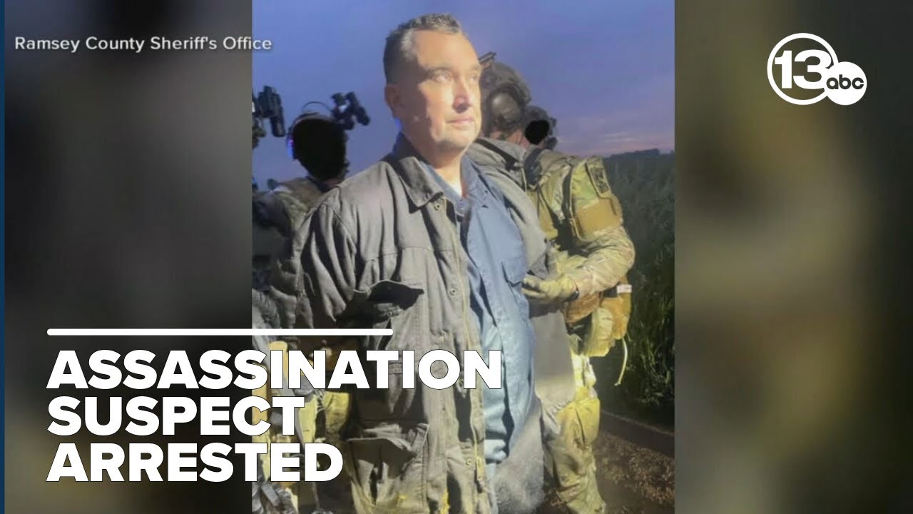 Manhunt ends with man's arrest for shootings that killed Minnesota ...
