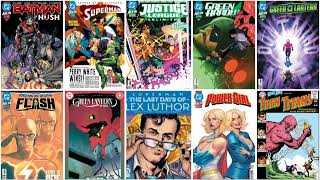 10 Book Reviews, Superman Milestone, Green Lantern in Hell & More! / DC Comics Podcast Ep 586
