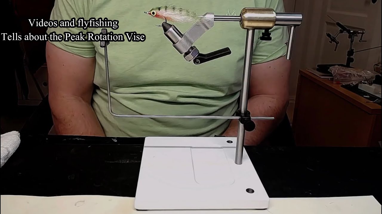 peak rotary vise with pedestal base
