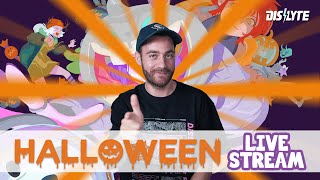 Halloween Live Stream | Dislyte
Trick or treat?! Lets see what the Halloween version has in store for you!!!
#Dislyte #DislyteHalloween #PhantomFeast
#シンネオ #디스라이트 #众神派对
↓ Follow us for the latest news ↓
WEBSITE ► https://dislyte.farlightgames.com/
FACEBOOK ► https://www.facebook.com/Dislyte/
TWITTER ► https://twitter.com/dislyte
INSTAGRAM ► https://www.instagram.com/dislyte_official/
DISCORD ► https://discord.gg/dislyte
REDDIT ► https://www.reddit.com/r/Dislyte/
TWITCH ► https://www.twitch.tv/dislyteofficial
TIKTOK ► https://www.tiktok.com/@dislyte.official Halloween Live Stream | Dislyte