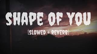 SHAPE OF YOU - [SLOWED + REVERB] #shapeofyou #lofi #lofimusic #bestsong