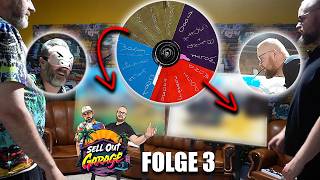 Malen nach Rad &amp; Stream-Chat entscheidet mit - Sell Out Garage - Folge 3