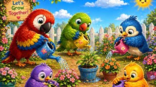 The new bird city garden update!