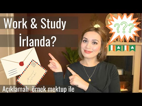 Work & Study I Niyet Mektubu Nasıl Yazılır? I Örnek Niyet Mektubu