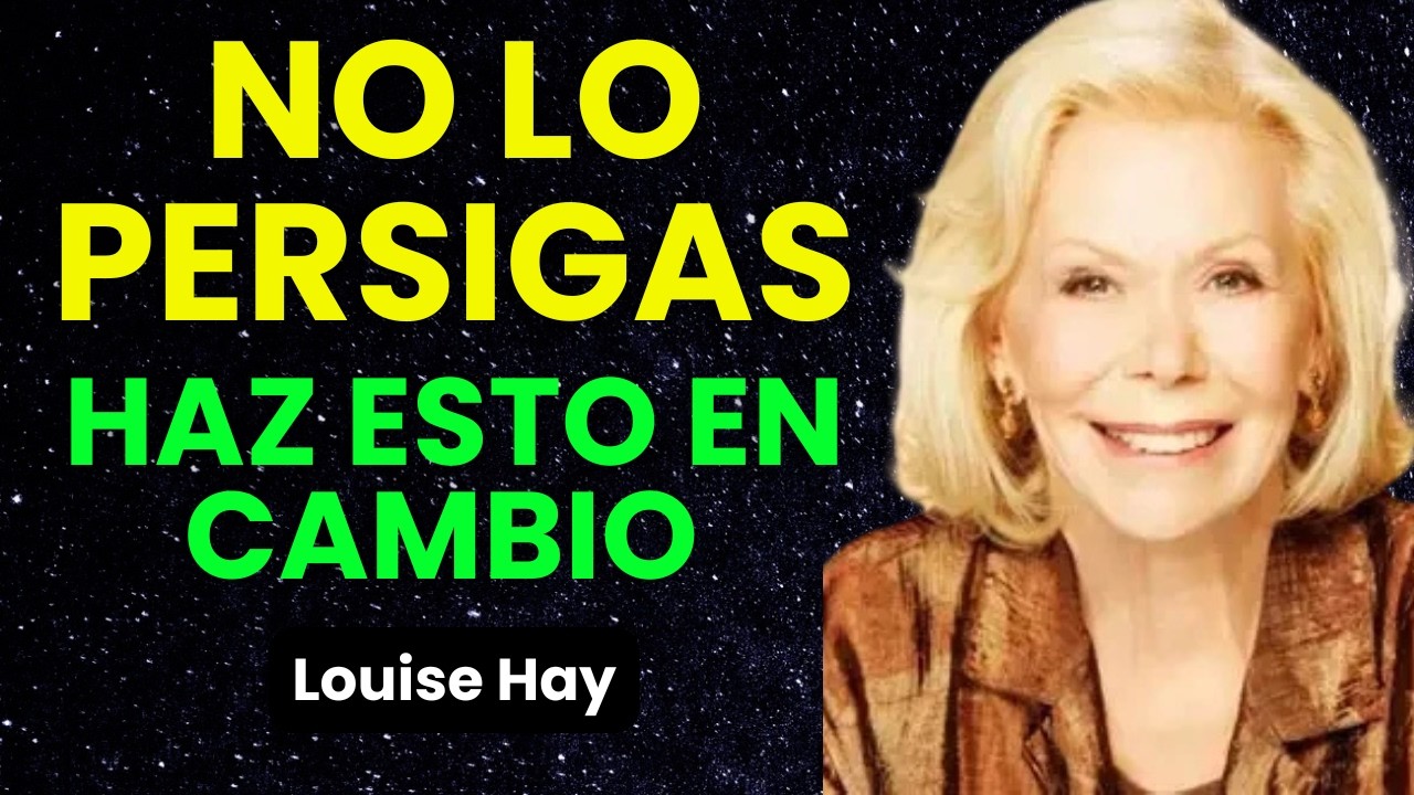 ¿Te Ignora? El Secreto Para Recuperar Tu Poder Sin Rogar | Louise Hay