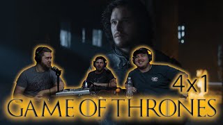 Game of Thrones 4x1 REACTION: Two Swords