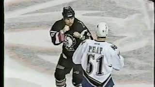 Stephen Peat vs Eric Boulton