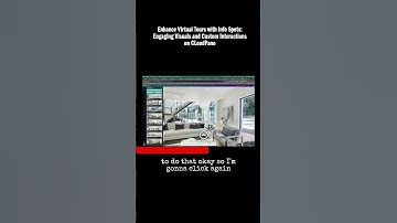 Enhance Virtual Tours with Info Spots: Engaging Visuals and Custom Interactions on CLoudPano