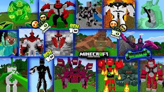 Top Best Ben 10 Omniverse Mods For Minecraft Pe 2025 Mcpe 1.21