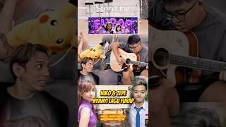 Lagu Furap - Niko &amp; Tepe (Cover Version) 😅 #furap #furab #tepeacu #nikojunius #aaaclan #marapthon3
