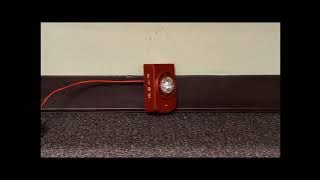 Siemens ACEND Horn/Strobe Test