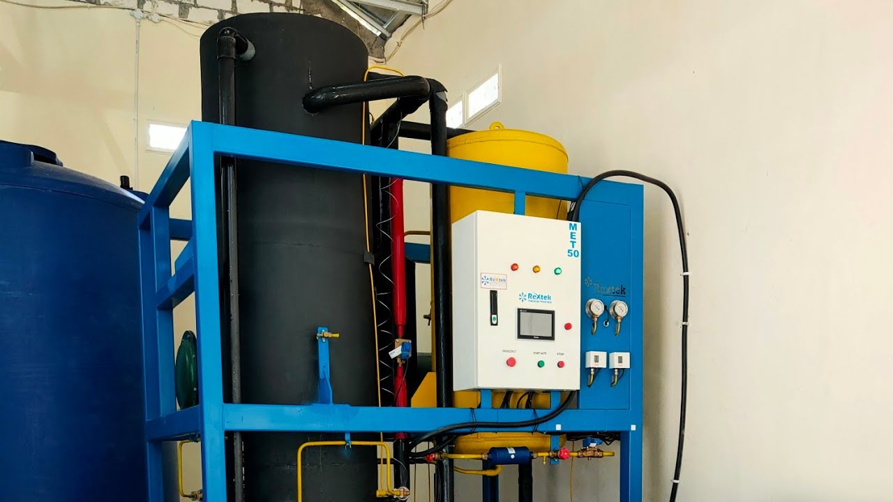 Pusat Penjualan & Manufacturing Mesin Es Tube di Indonesia @RextekPancaMandiri  081231826177