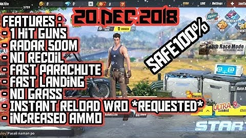 Update20.dec.18[1hit1kill+AntiRPG]/Ros Cheat/ Rule Of survival Kh /Rule Hack Kh
