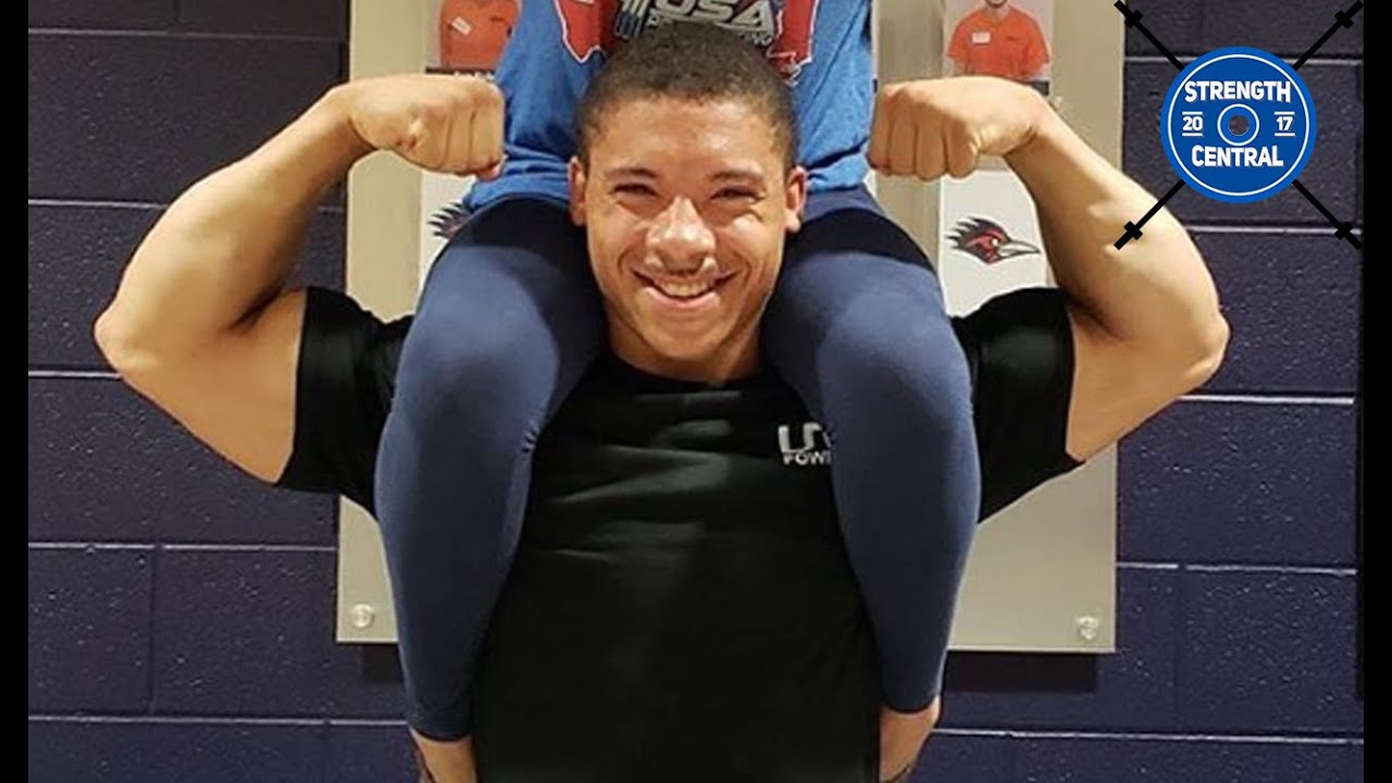 Chleo Van Wyk 677 5 Kg Total Kern Us Open 2019 1st