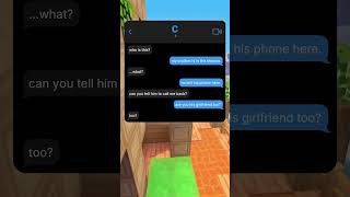 his little sister exposed him 💔 #shorts #textstory #drama #viral #sad #fyp #toxic #breakup #fakechat