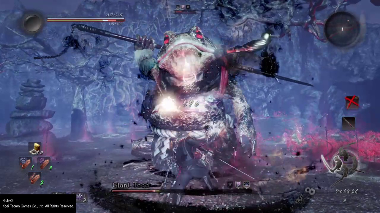 [Nioh]Submission - Great Toad