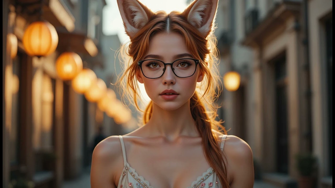 Я, сам того не зная, подписал договор о сожительстве с женщиной-лисицей — теперь мы законно сожит...