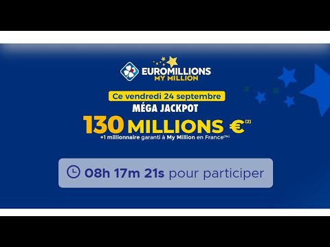 Euro Millions 130 000 000 Ce Soir Youtube